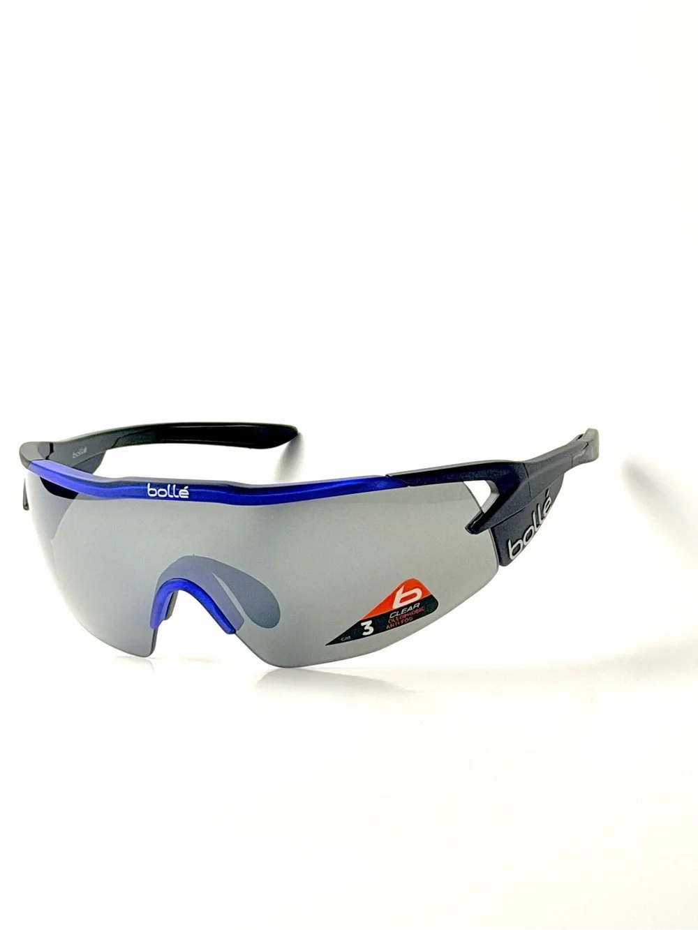 Bolle Aeromax 12269 Sunglasses 100% Authentic New Black Blue